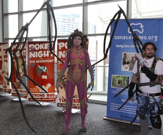 Illustration for article titled PAX Cosplay Day 2: This Time It's Personal